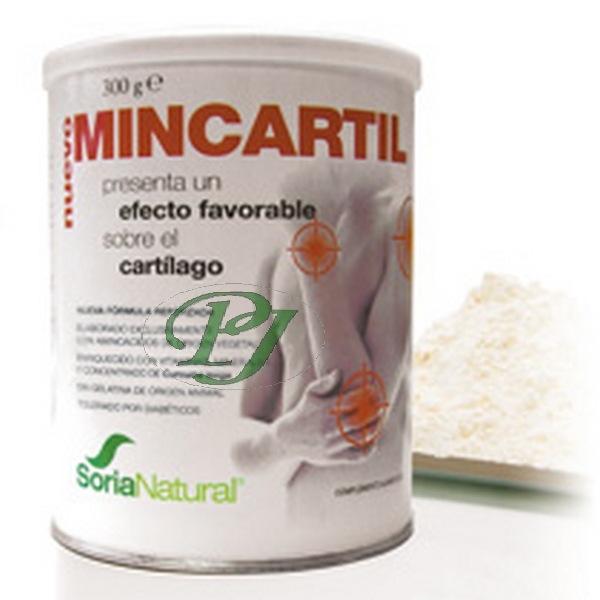 Mincartil Nuevo Reforzado 300 G. - Soria Natural