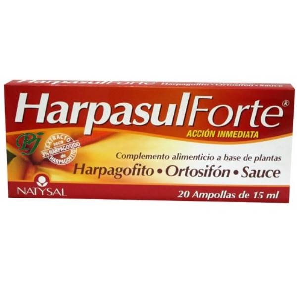 Harpasul Forte 20 Ampollas 15 Ml. - Natysal