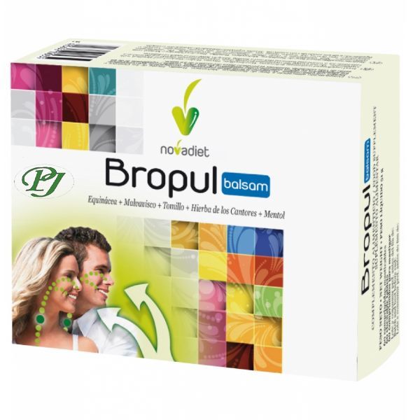 Bropul Balsámico 60 Comprimidos - Novadiet