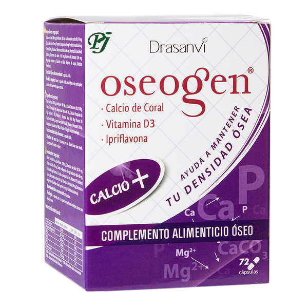 Oseogen Oseo Calcio 90 Comprimidos - Drasanvi