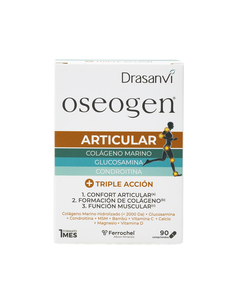 Oseogen Articular 90 Cápsulas - Drasanvi