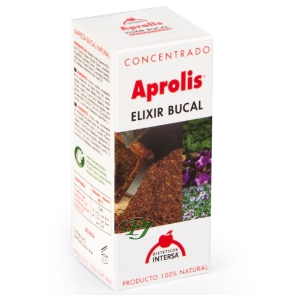 Aprolis Elixir Bucal 50 Ml. - Intersa Labs