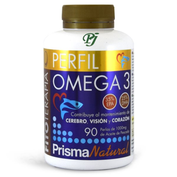 Perfil Omega 3 90 Perlas 1000 Mg. - Prisma Natural