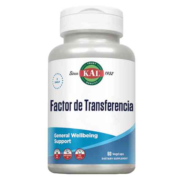 Factor De Transferencia 60 Vegcáps - Kal