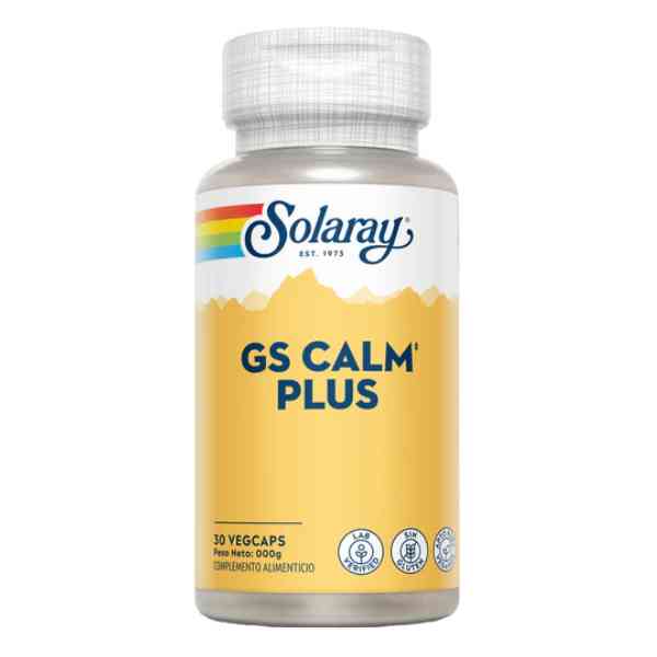 Gs Calm Plus 30 Vegcáps - Solaray