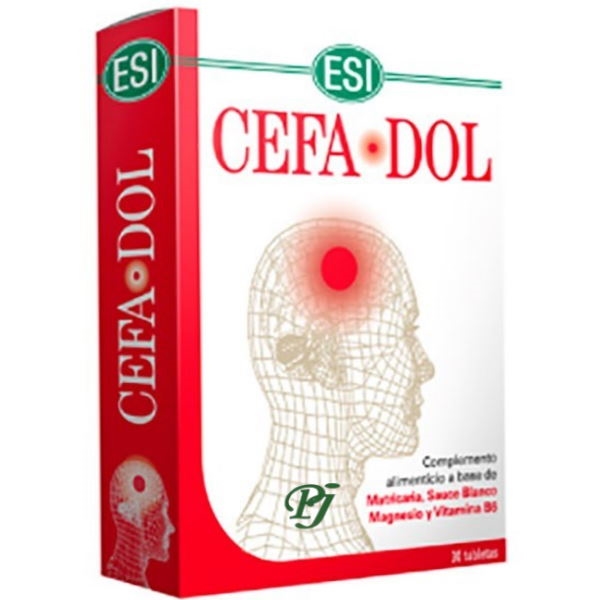 Cefadol 30 Tabletas - Esi