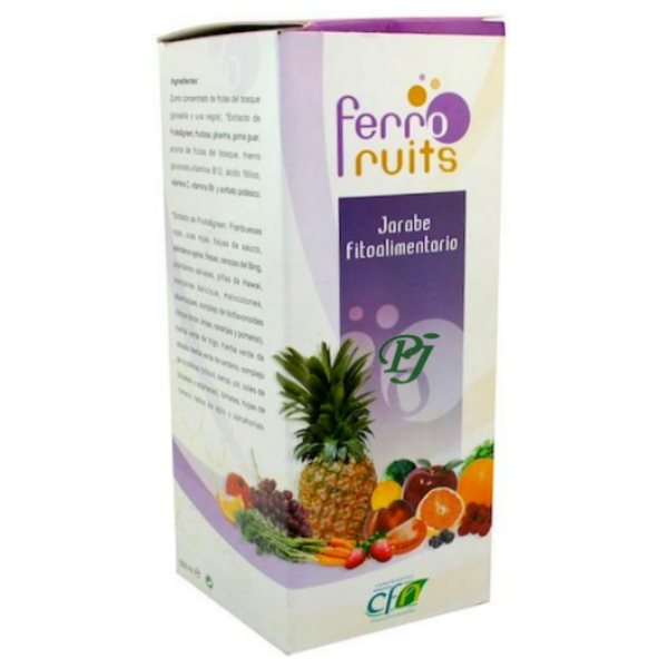 Ferro Fruits Jarabe 500 Ml. - Cfn