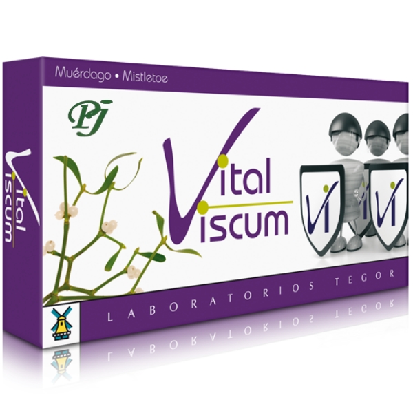 Muerdago Vital Viscum 40 Cápsulas - Tegor