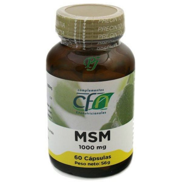 Msm 60 Cápsulas 1000 Mg. - Cfn