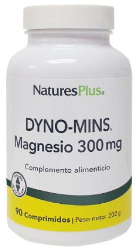 Dynomins Magnesio 90 Comprimidos 300 Mg. - Natures Plus