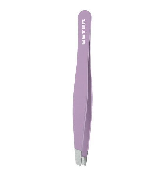 Pinza Depilar 9.3 Cm. Punta Oblicua - Beter