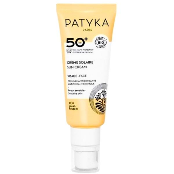 Crema Solar Facial Spf 50+ 40 Ml. - Patyka