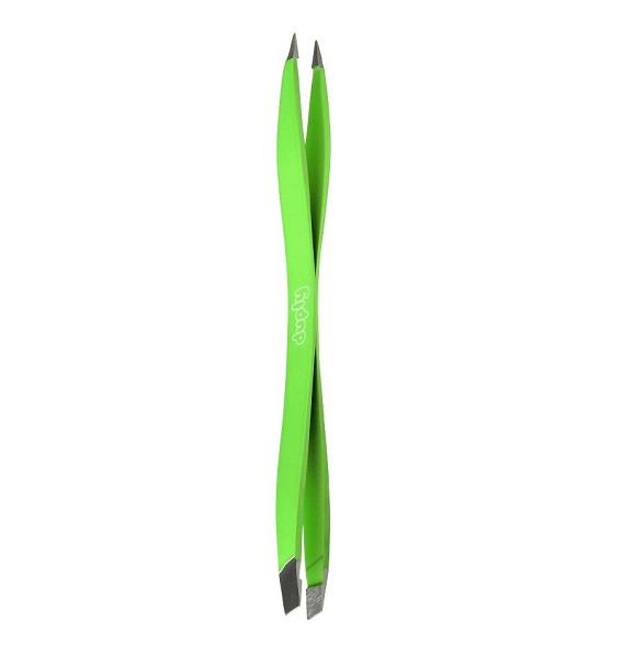 Pinza De Depilar De Doble Punta Fina Oblicua - Beter