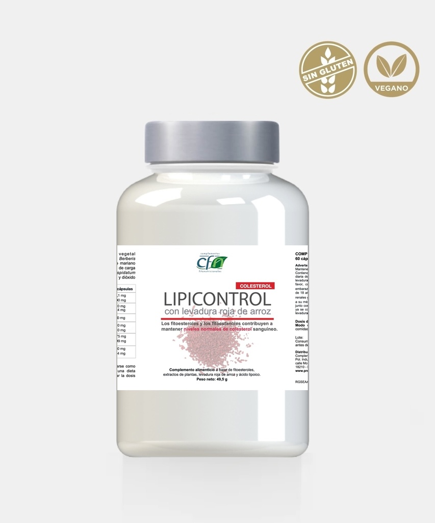 Lipicontrol 90 Cápsulas - Cfn