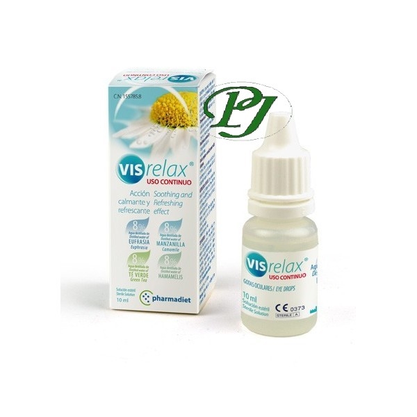 Vis Relax Bote 10Ml - Masterdiet