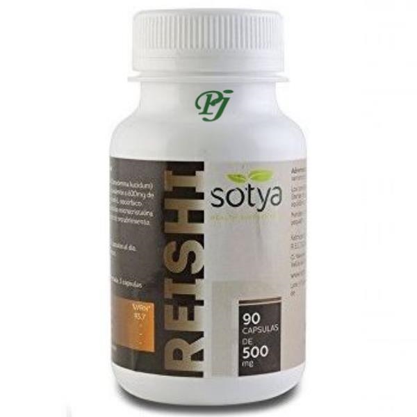 Reishi 90 Cápsulas 500 Mg. - Sotya
