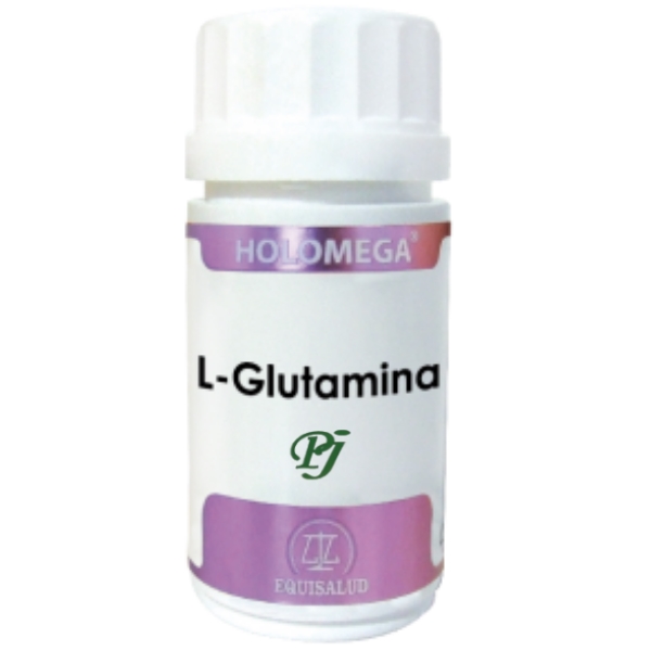 Holomega L Glutamina 50 Cápsulas - Equisalud