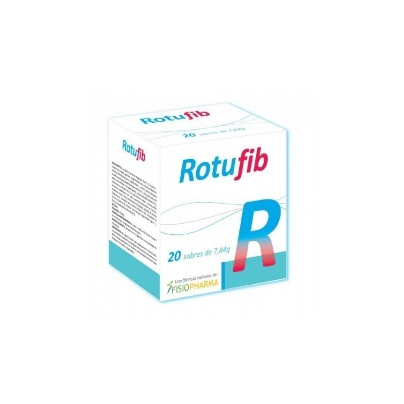 Rotufib 20 Sobres - Fisiopharma