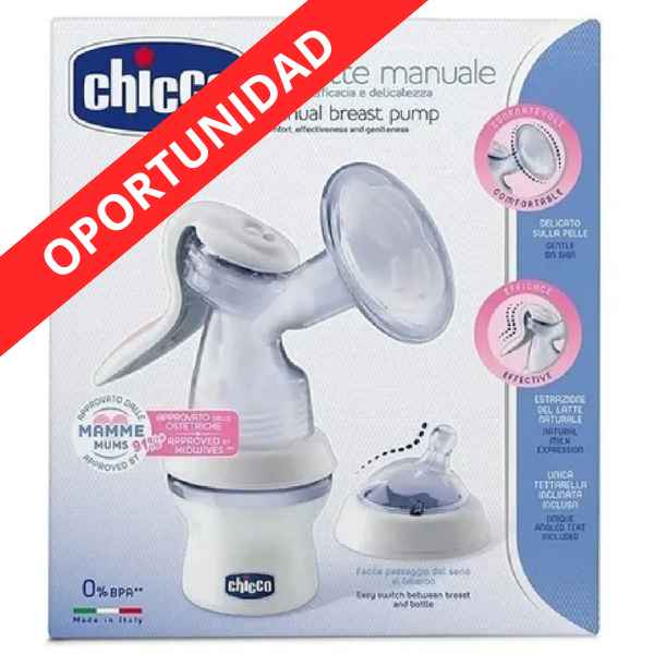 Sacaleche Regulable Una Mano - Chicco