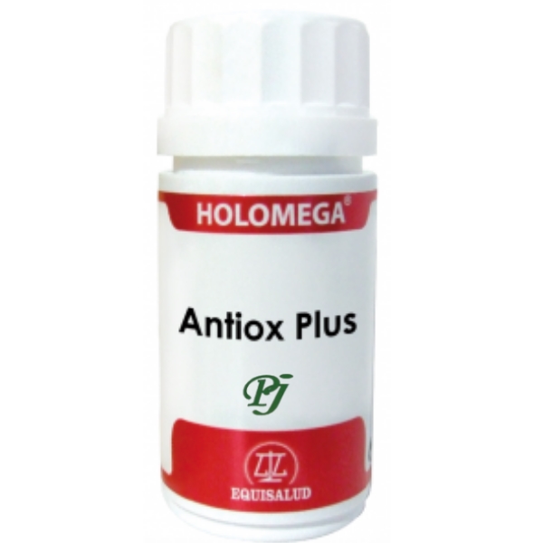 Holomega Antiox Plus 50 Cápsulas - Equisalud