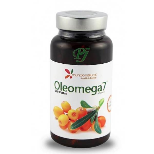 Oleomega 7 120 Perlas - Mundo Natural
