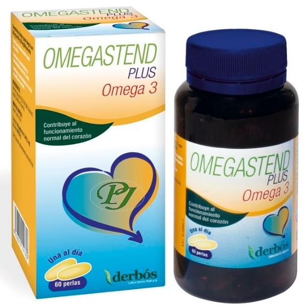 Omegastend Plus 30 Perlas Omega 3 - Derbós