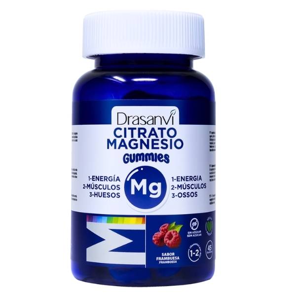 Citrato De Magnesio 45 Gominolas - Drasanvi