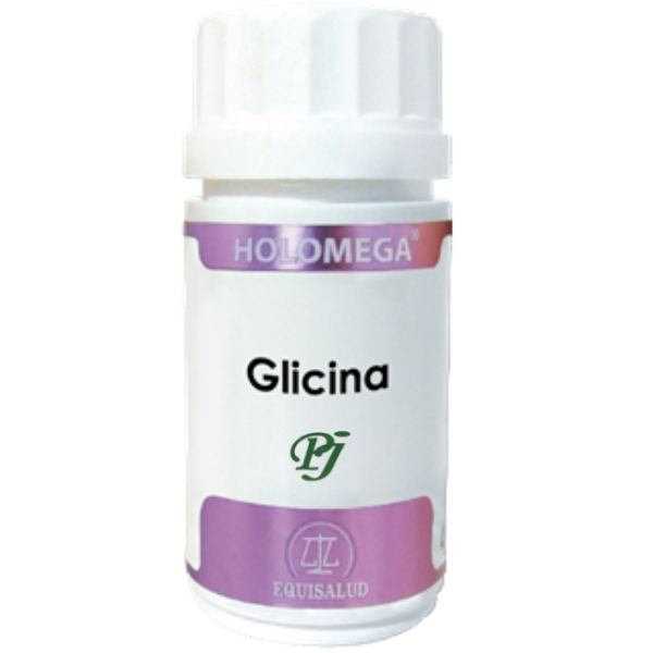 Holomega Glicina 50 Cápsulas - Equisalud