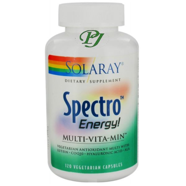 Spectro Energy 120 Cápsulas - Solaray