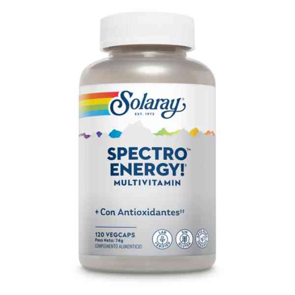 Spectro Energy 120 Vegcáps - Solaray
