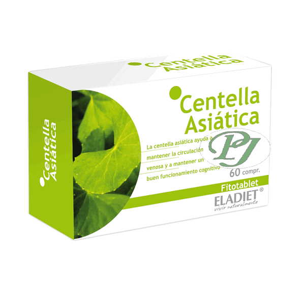 Centella Asiática 60 Comprimidos - Eladiet