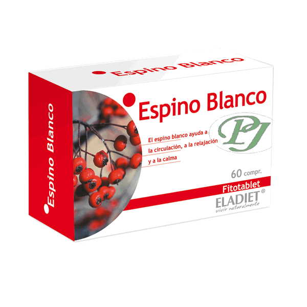 Espino Blanco 60 Comprimidos - Eladiet