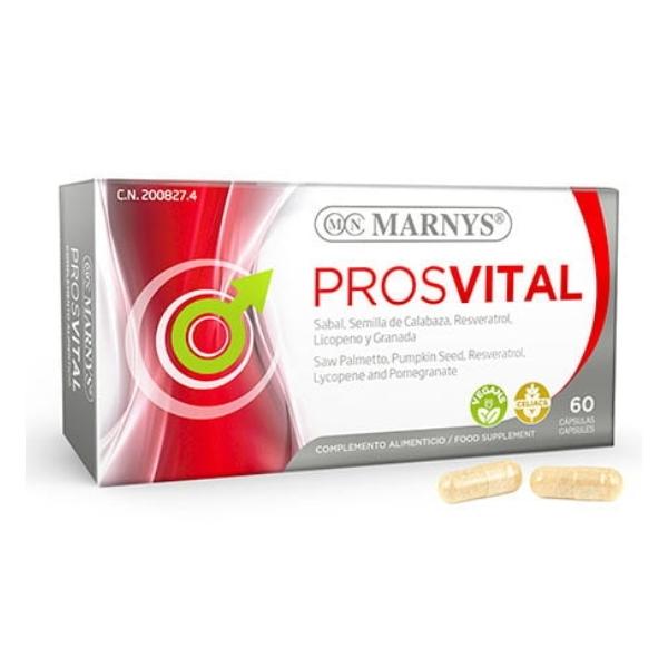 [0502013] Prosvital 60 Cápsulas - Marnys
