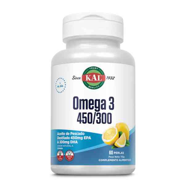 Omega 3 450/300 60 Perlas 120 G. - Kal