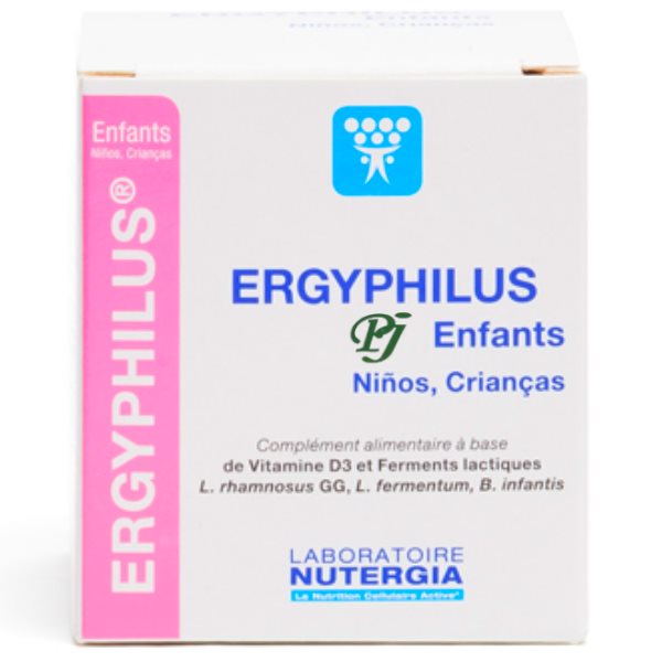 Ergyphilus Niños 14 Sobres - Nutergia