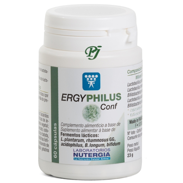 Ergyphilus Confort 60 Cápsulas - Nutergia
