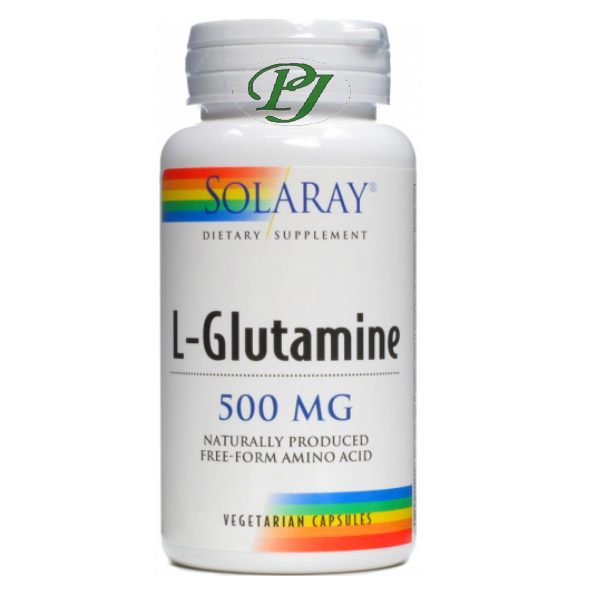L-Glutamina 50 Cápsulas 500 Mg. - Solaray