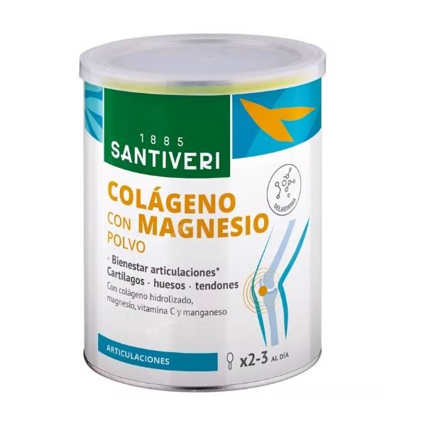 [05814] Colágeno Con Magnesio (Gelartrina) Bote 275 G. - Santiveri
