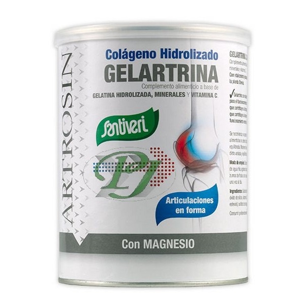 Colágeno Con Magnesio (Gelartrina) Bote 275 G. - Santiveri