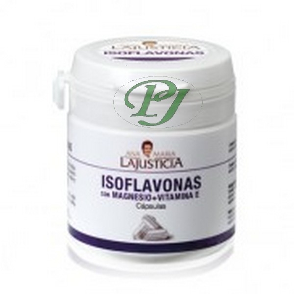 Isoflavonas Magnesio V E 30 Cápsulas - Ana María Lajusticia