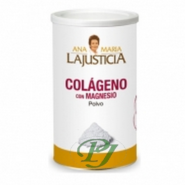 Colágeno Con Magnesio Polvo 350 G. - Ana María Lajusticia