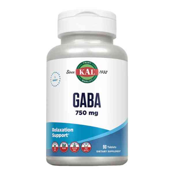 Gaba 90 Tabletas 750 Mg. - Kal