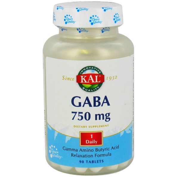 Gaba 90 Tabletas 750 Mg.R - Kal