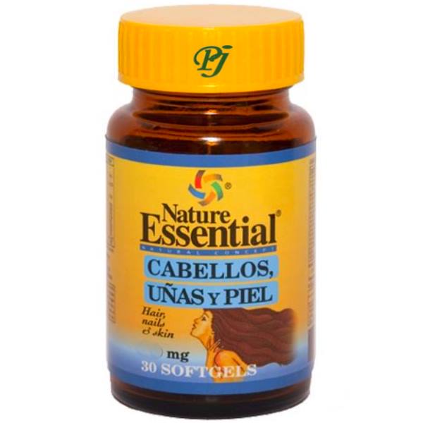 Cabello Uña Piel 30 Perlas 570 Mg. - Nature Essential