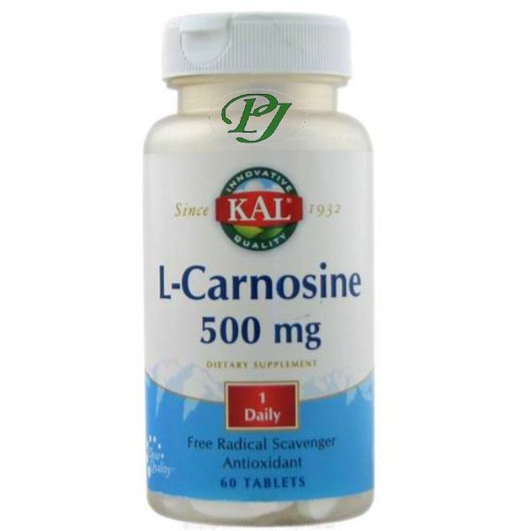 L-Carnosine 30 Cápsulas 500 Mg. - Kal