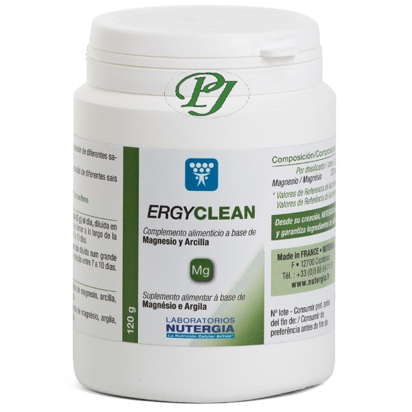 Ergyclean 120 G. - Nutergia