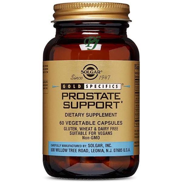 Prostate Support 60 Cápsulas Vegetales - Solgar