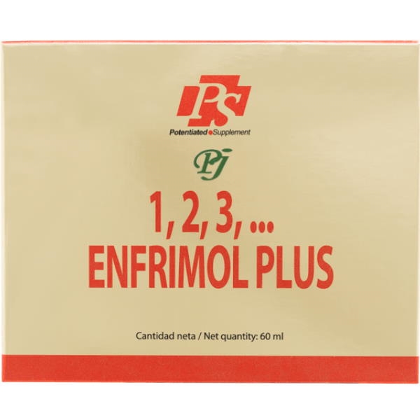 Enfrimol Plus 123. Viales 3 X 60 Ml. - Ps