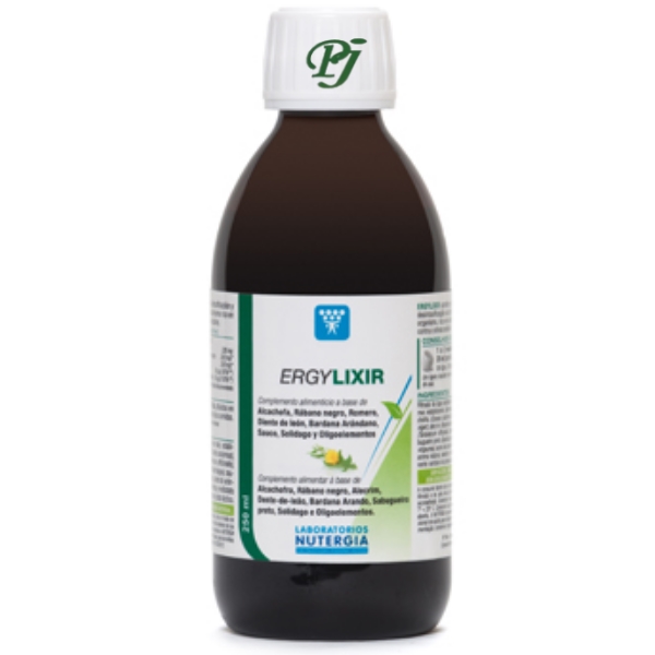 Ergylixir 250 Ml. - Nutergia