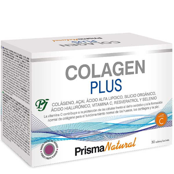 Colagen Plus Anti Aging 30 Sobres - Prisma Natural